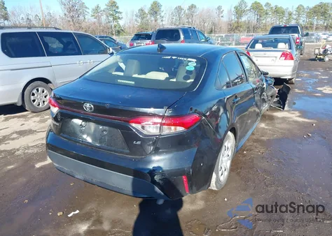 2021 Toyota Corolla Le из США, поврежденный, VIN JTDEPMAE8MJ159853